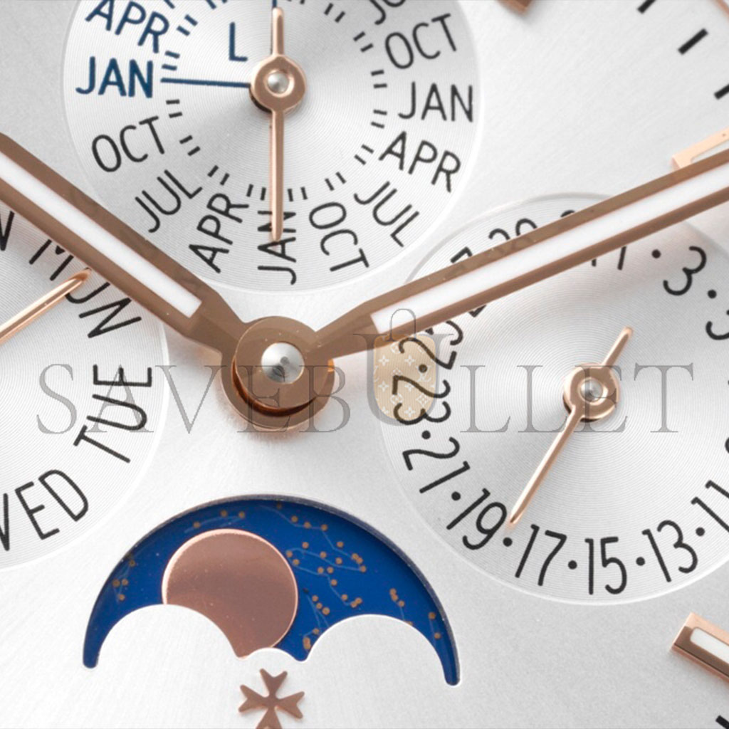 vacheron Co*sta*t*n overseas perpetual calendar ultra-thin 41.5 mm watch 4300v/220r-b064